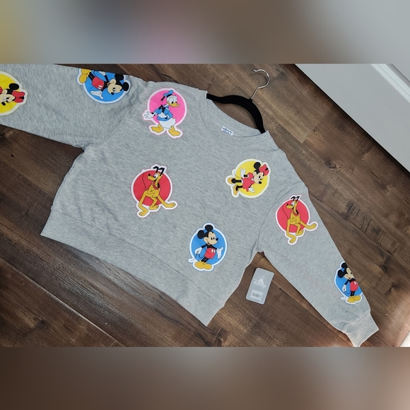 Disney 50th Vault Collection Stickers Sweatshirt - Picture 7 of 11